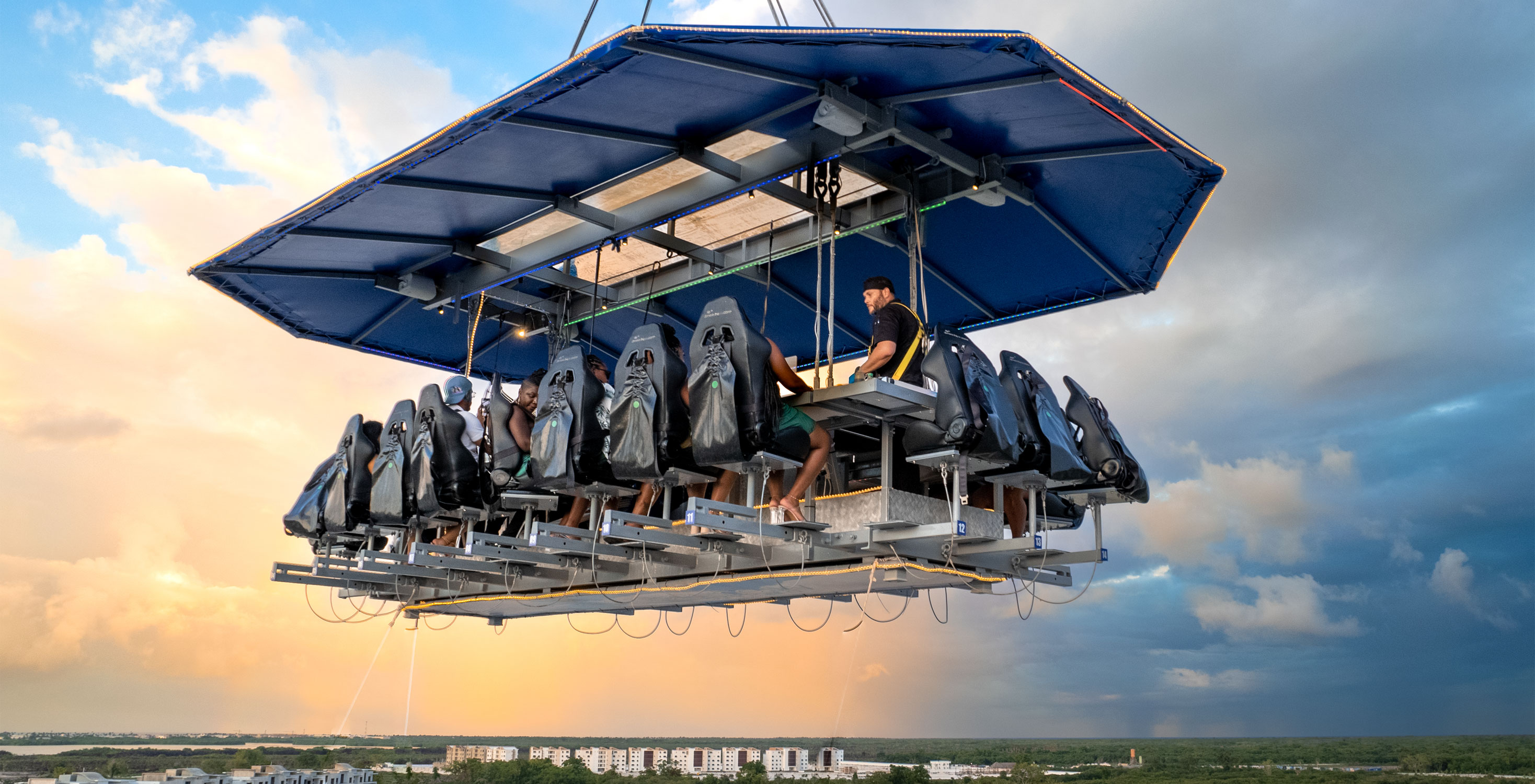 Dinner In The Sky Punta Cana