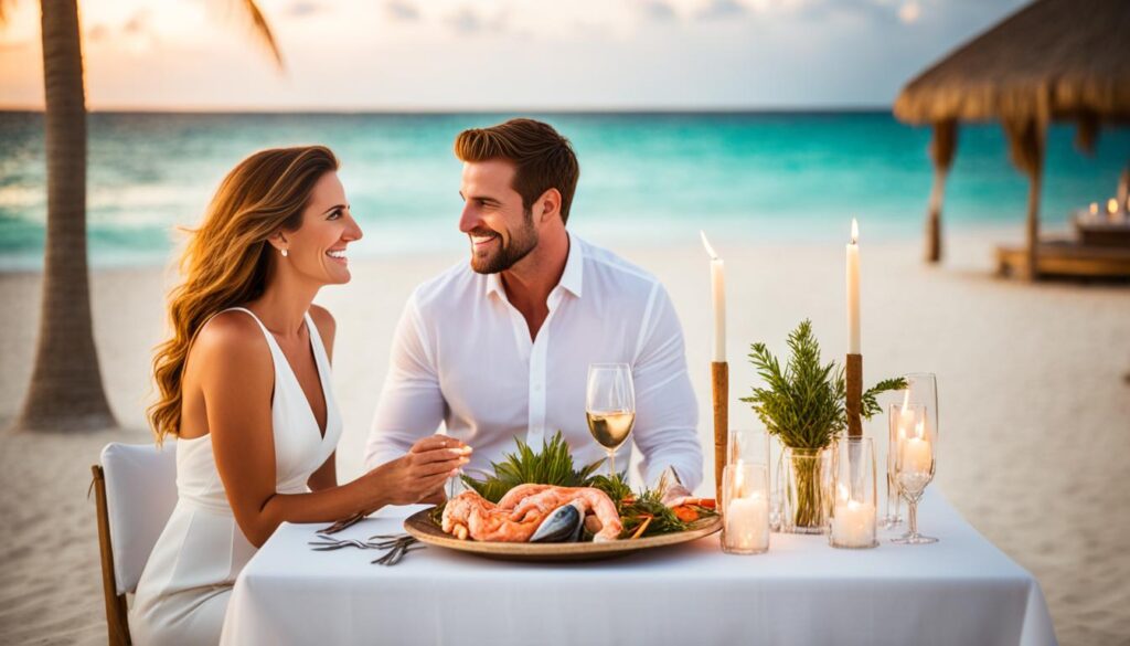 Beachside romance in Punta Cana