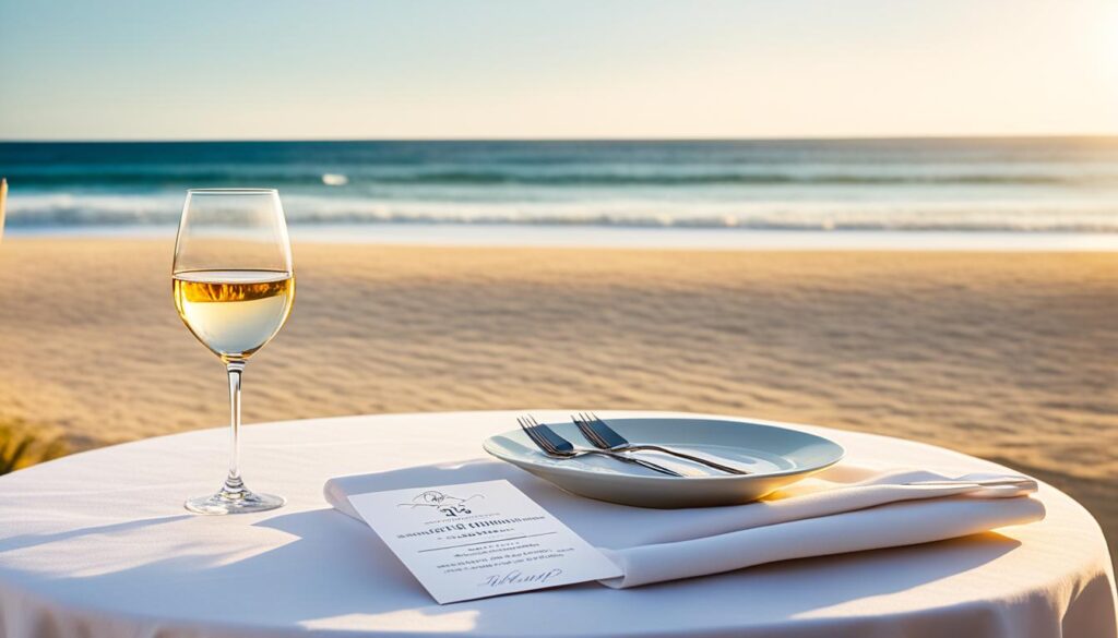 Club Med Punta Cana dinner reservation