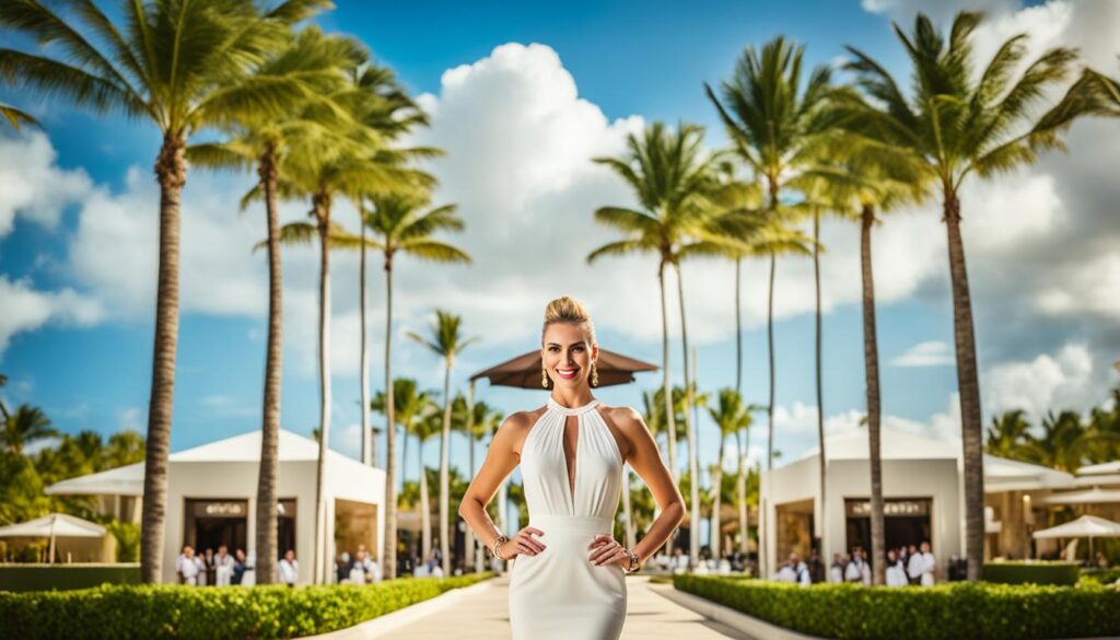 Dinner dress code at Royalton Punta Cana