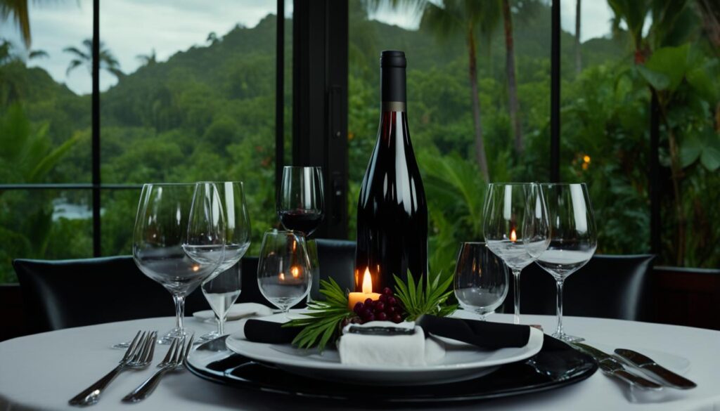 Exclusive dining at Hideaway restaurant