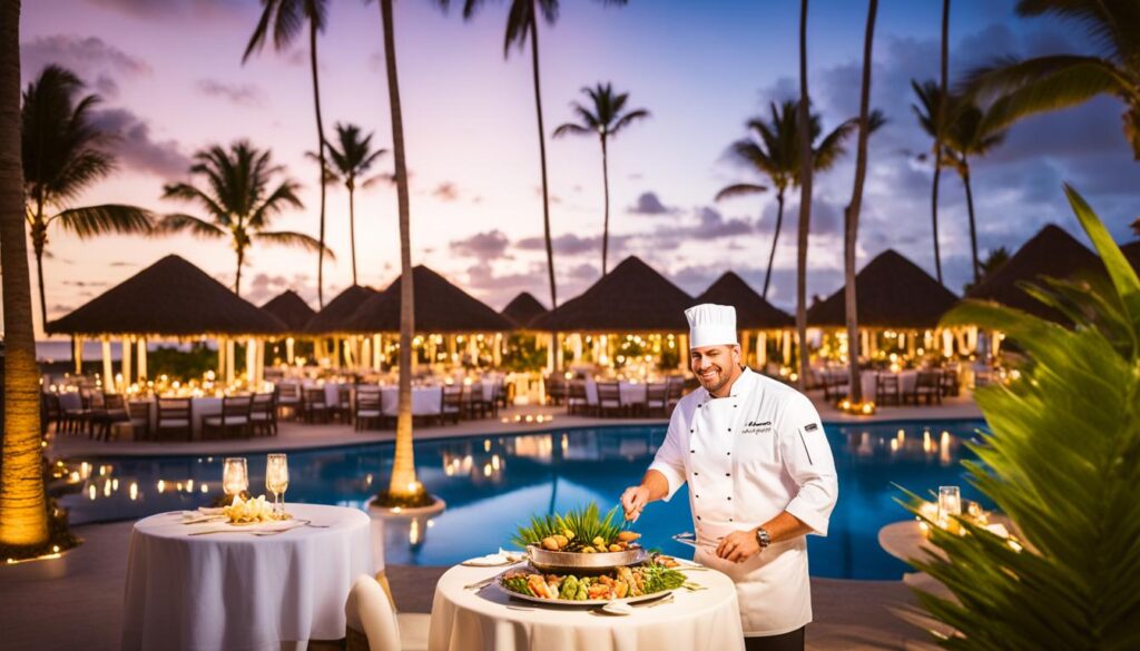 Exclusive dining experiences at Dreams Resort Punta Cana