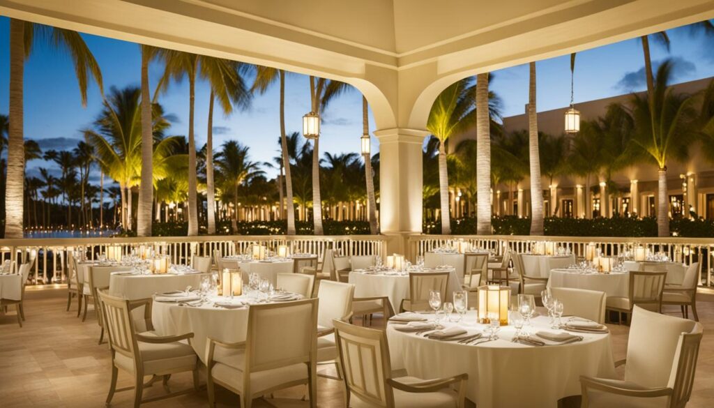 Grand Bávaro dining experience