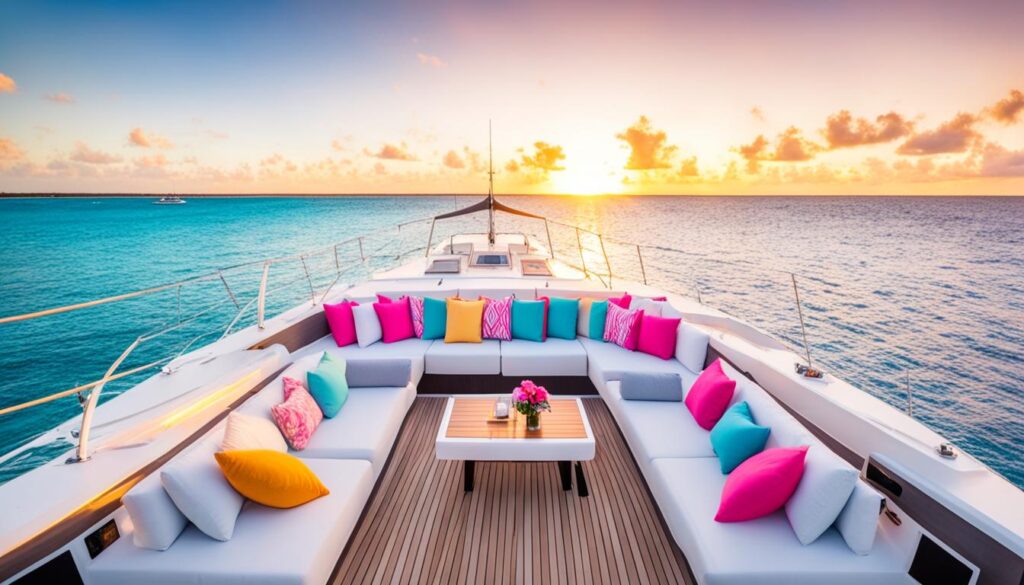 Luxury Catamaran Features Punta Cana