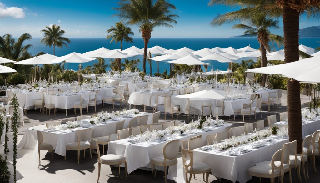 Punta Cana sky dining experience