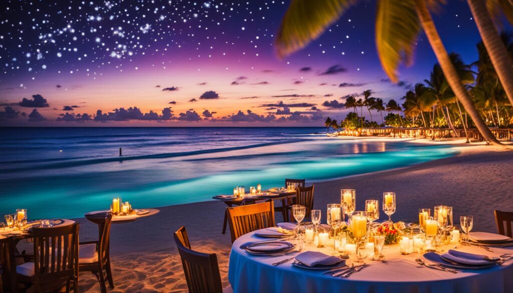 Sky dinner Punta Cana