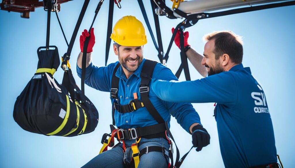 Sky dinner safety measures