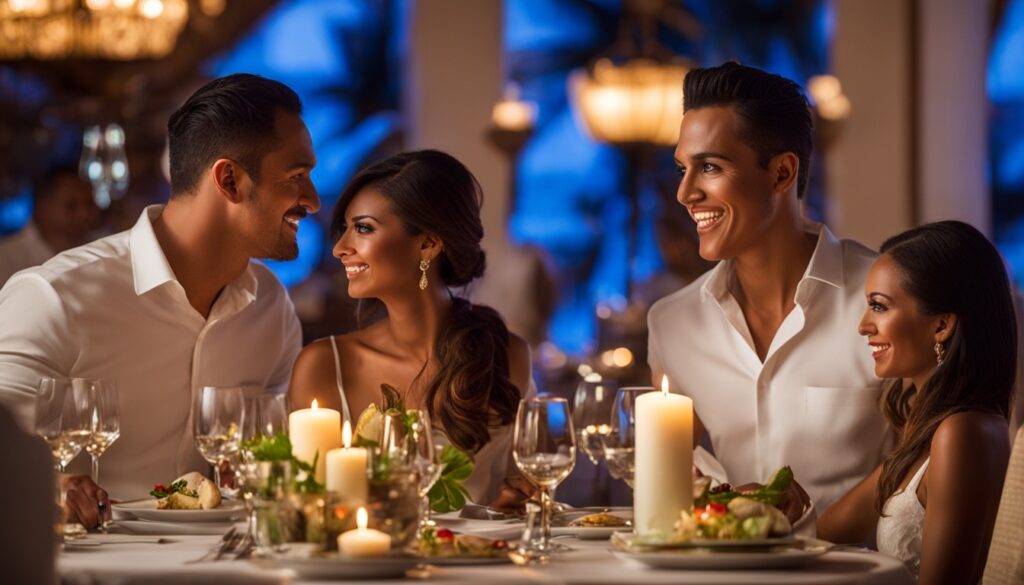 Specialty restaurants at Excellence Punta Cana