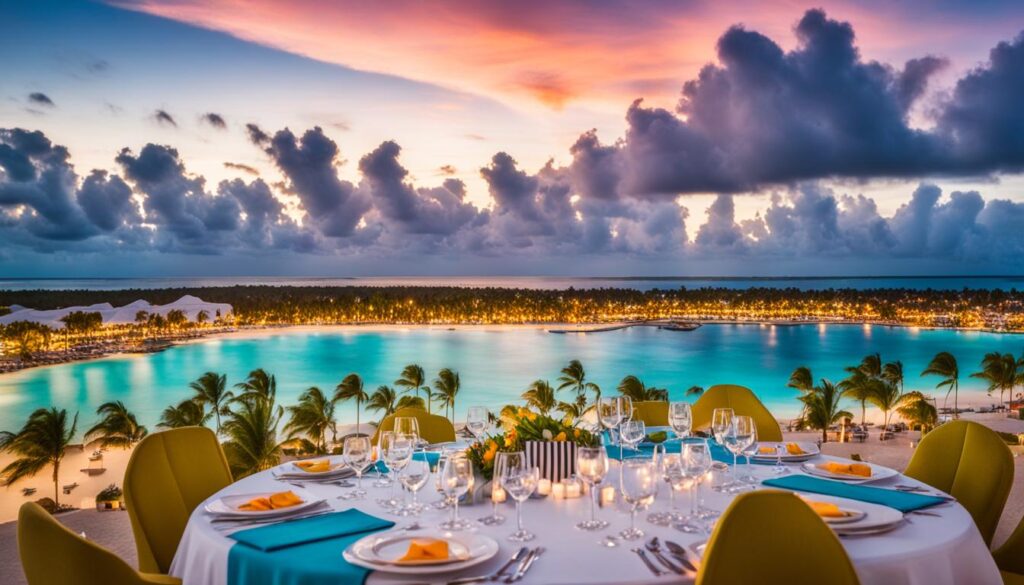 Unique dining experience in Punta Cana