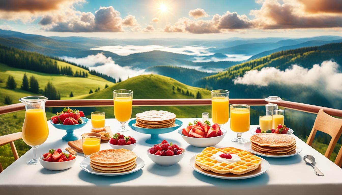 breakfast in the sky