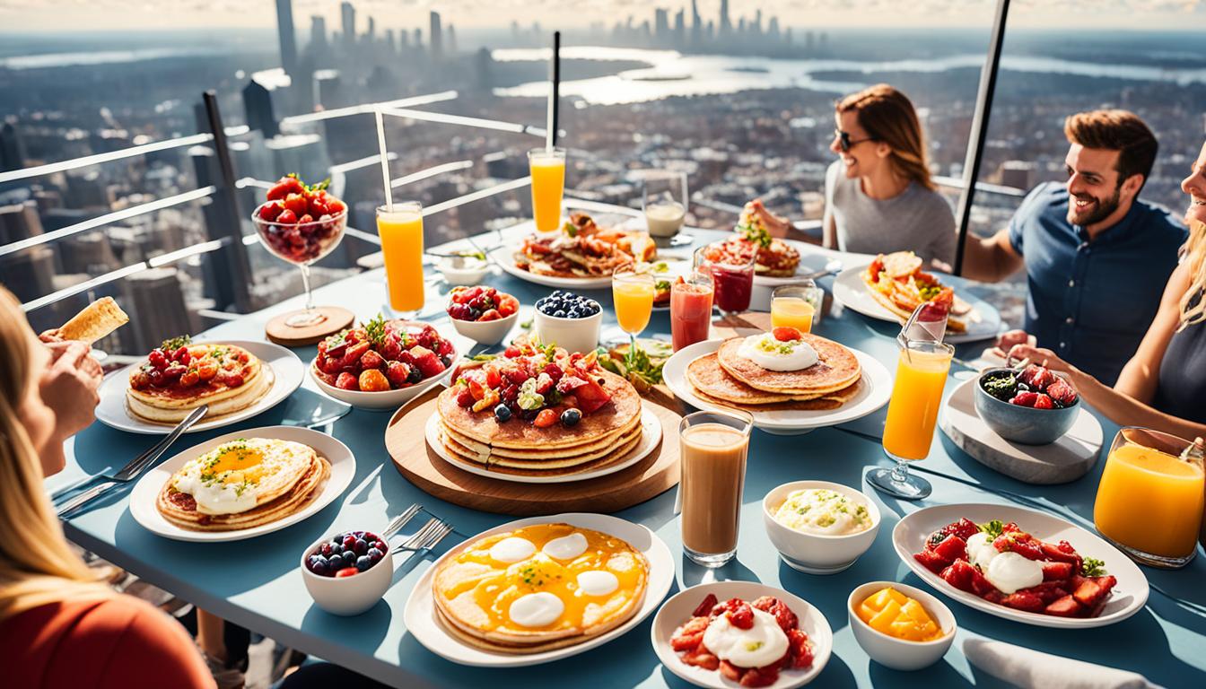 brunch in the sky