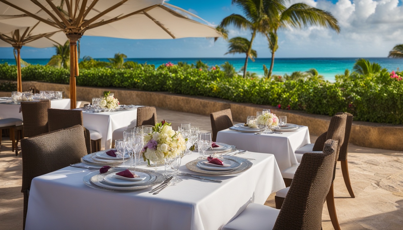 can i pay to have dinner at dreams resort punta cana if i'm not a guest