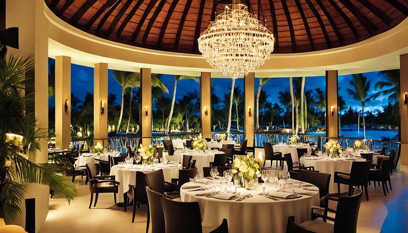 can i pay to have dinner at dreams resort punta cana