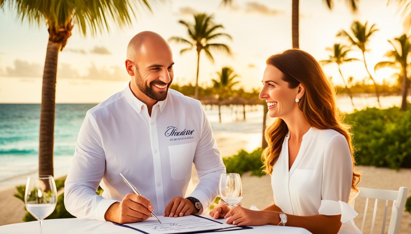 can you book dinner reservations in advance at iberostar punta cana