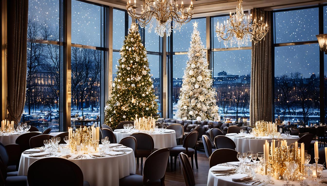 christmas dinner in paris 2018