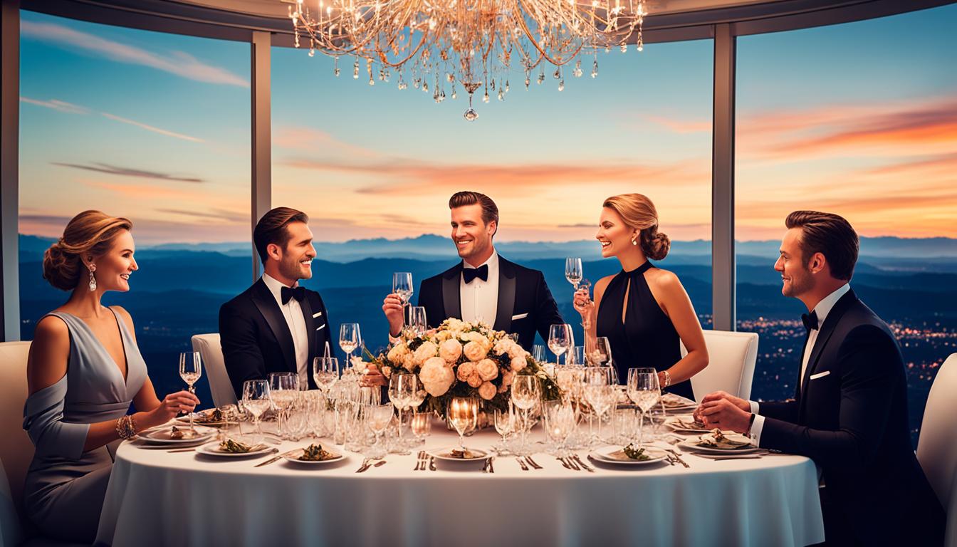 dinner in the sky dress code