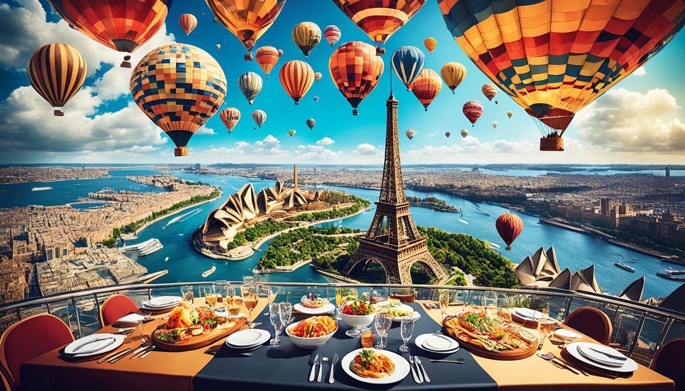 dinner in the sky locations