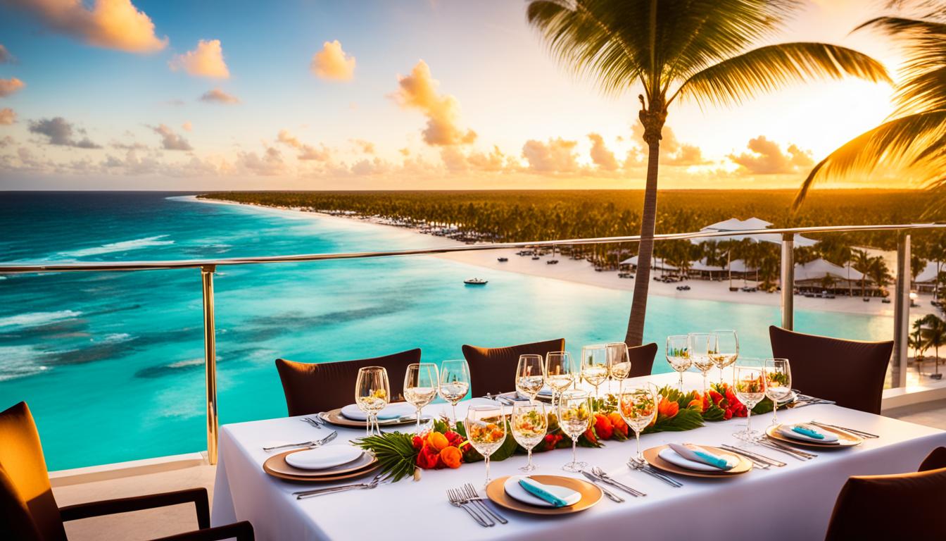 dinner in the sky punta cana