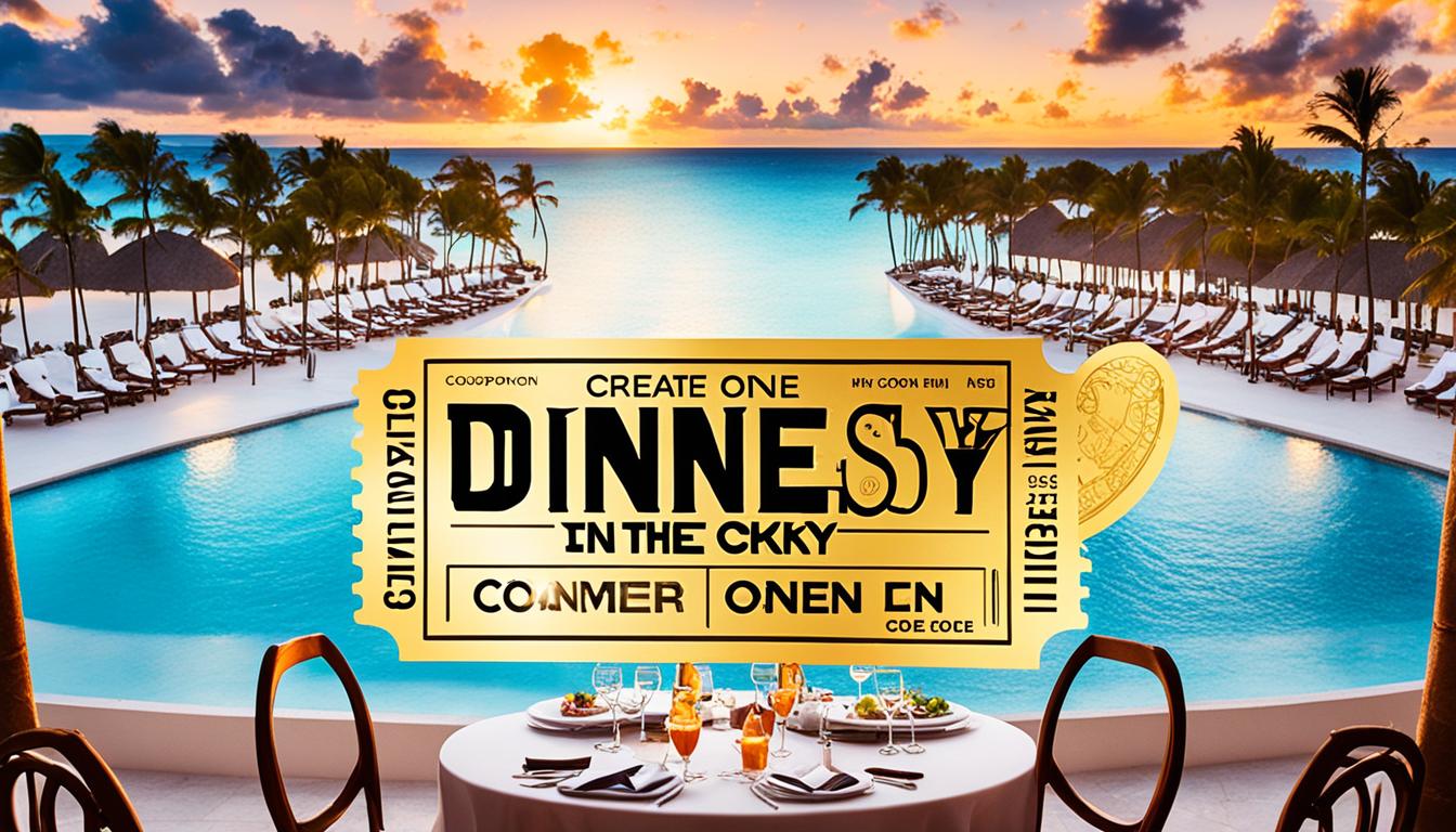 dinner in the sky punta cana coupon code