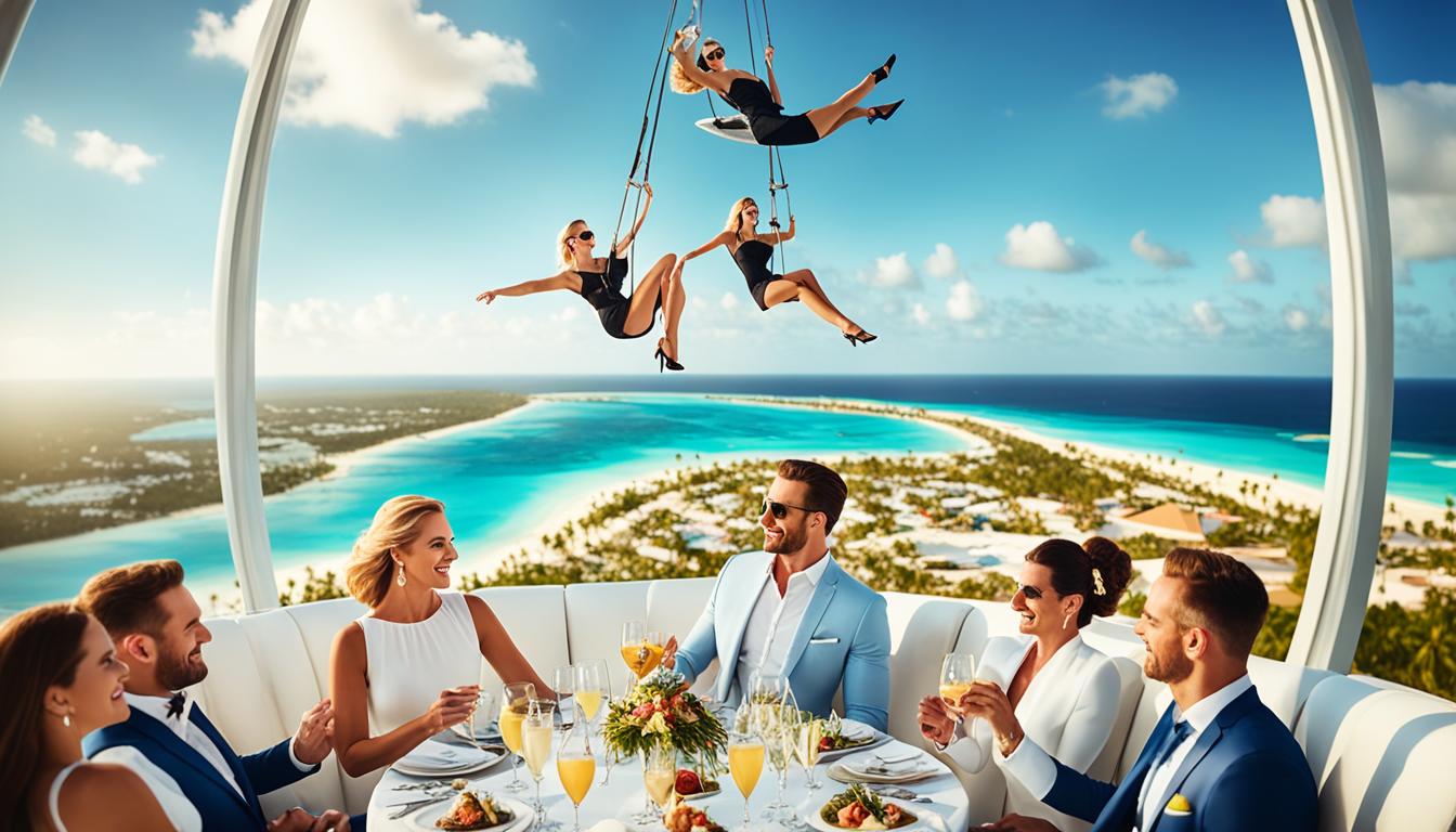 dinner in the sky punta cana dress code