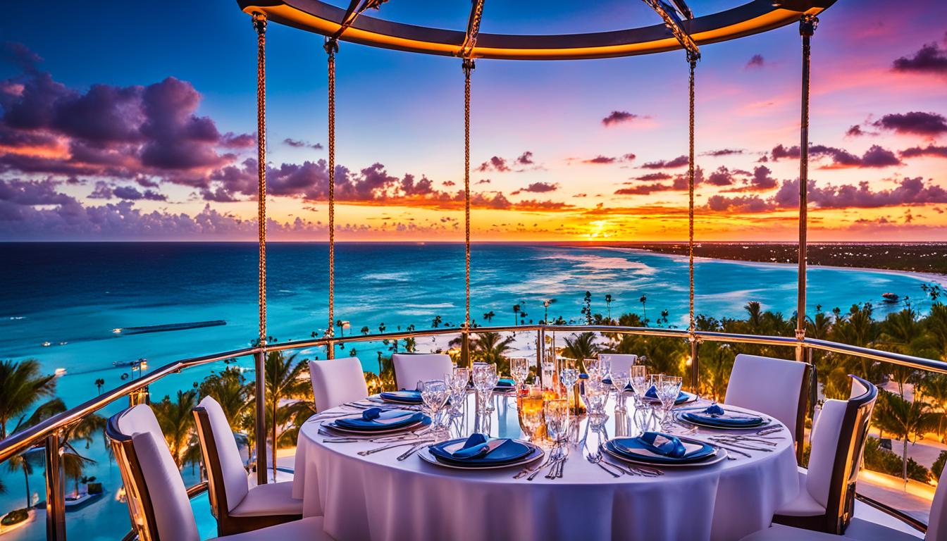 dinner in the sky punta cana hard rock