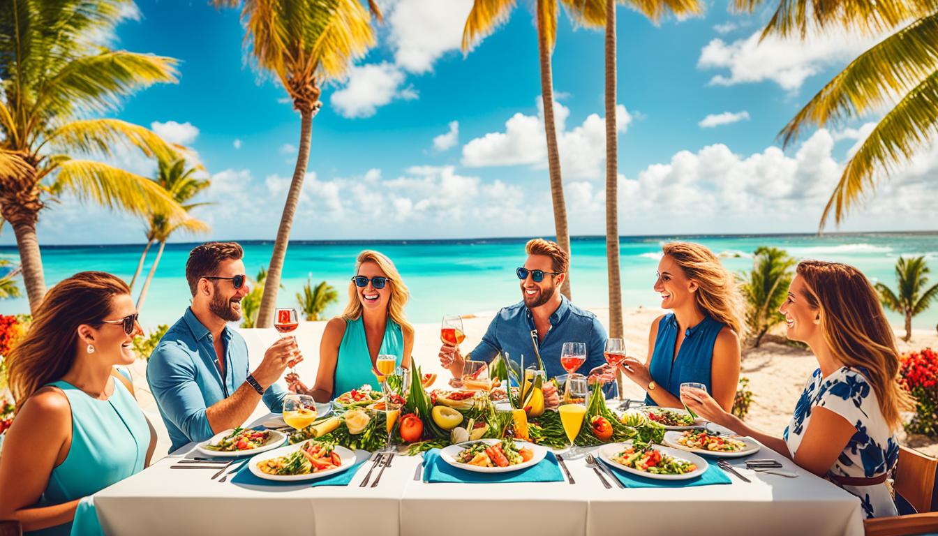 dinner in the sky punta cana instagram