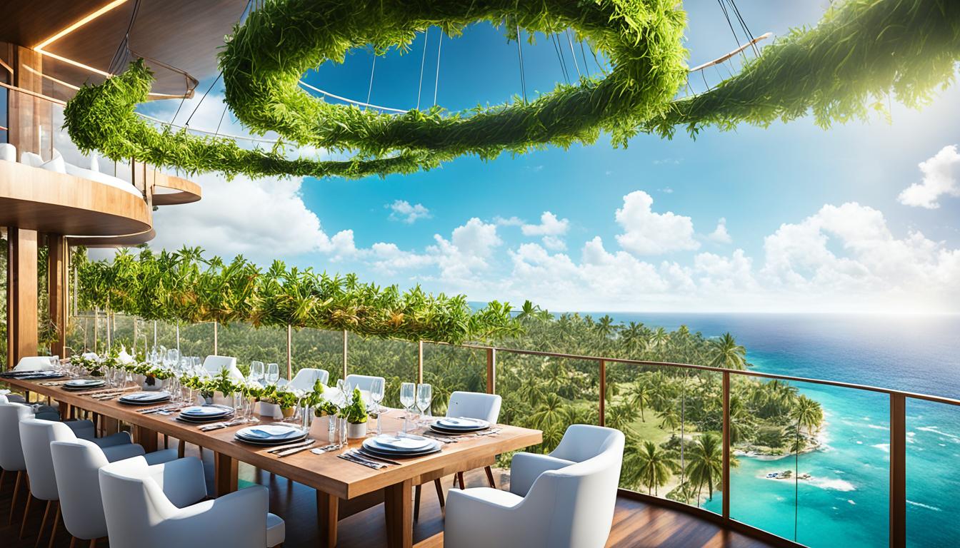 dinner in the sky punta cana location