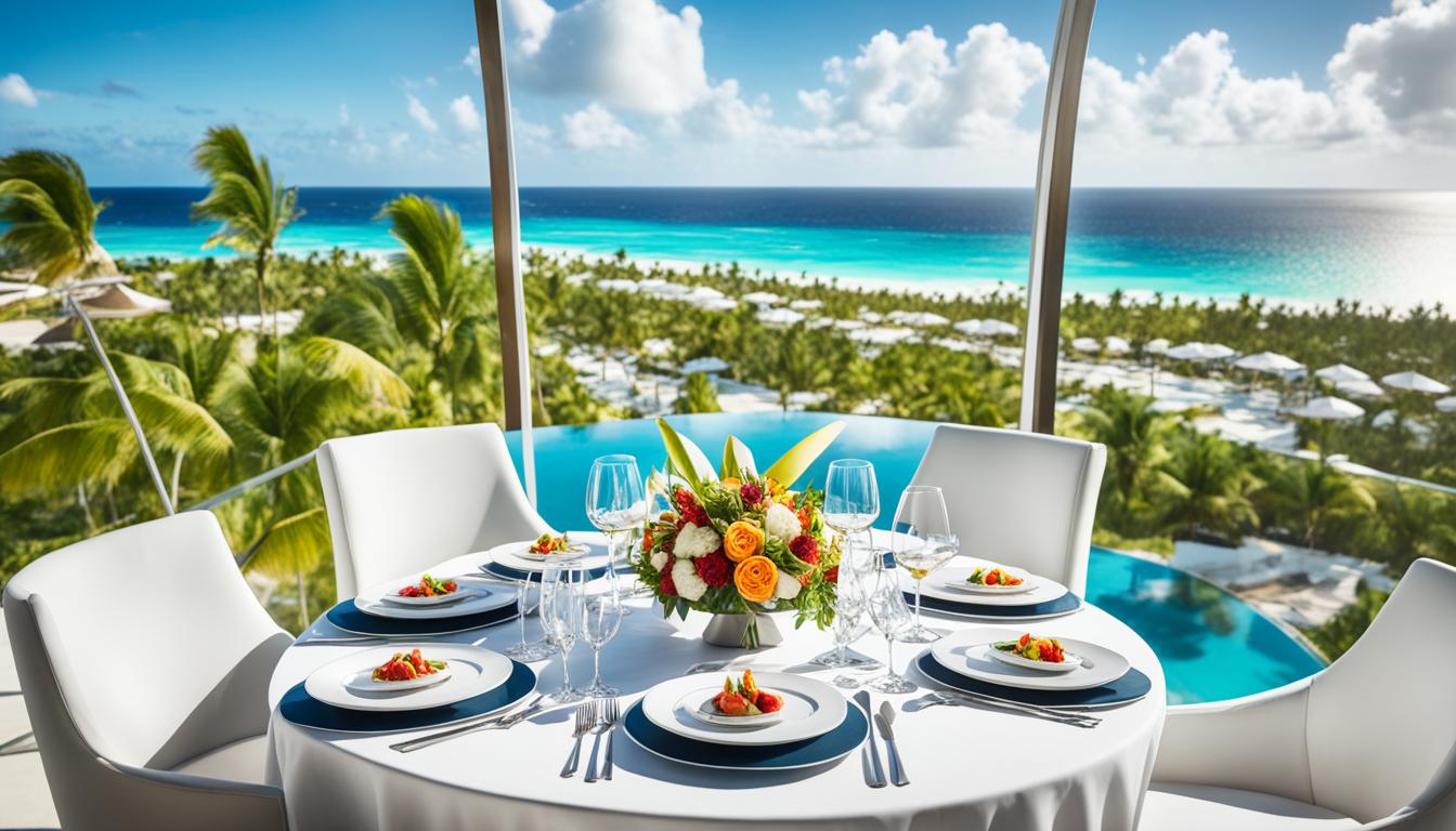 dinner in the sky punta cana precio