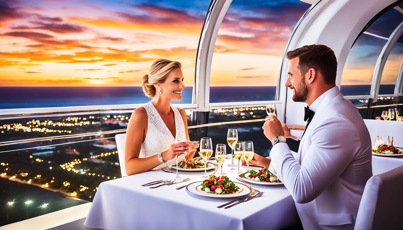 dinner in the sky punta cana precio