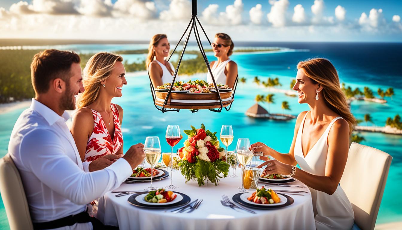 dinner in the sky punta cana reviews