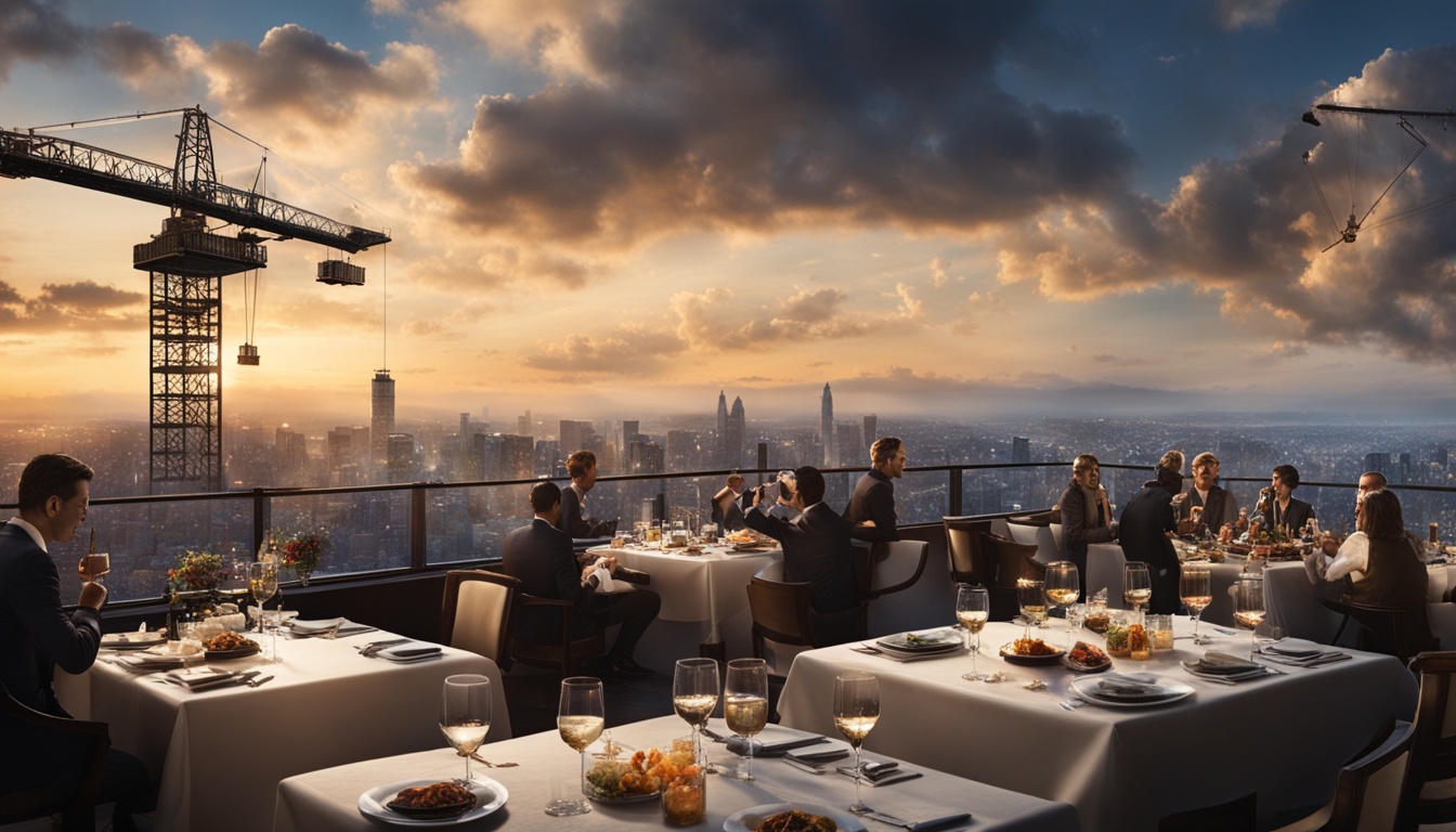 dinner in the sky tickets