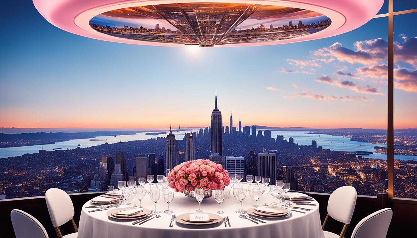 dinner in the sky usa