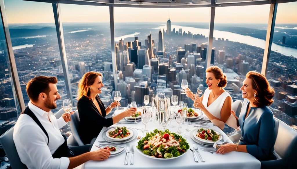 elevated dining experience