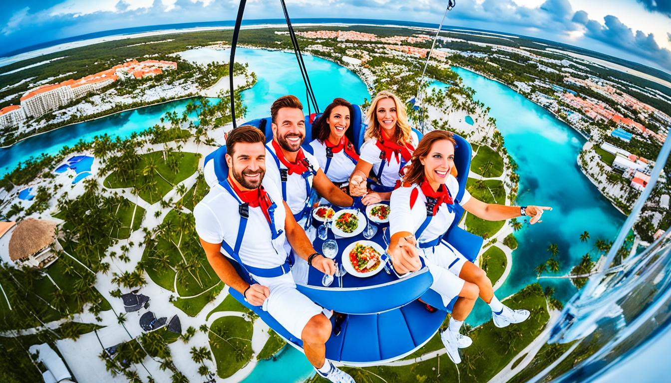 how to book dinner in the sky