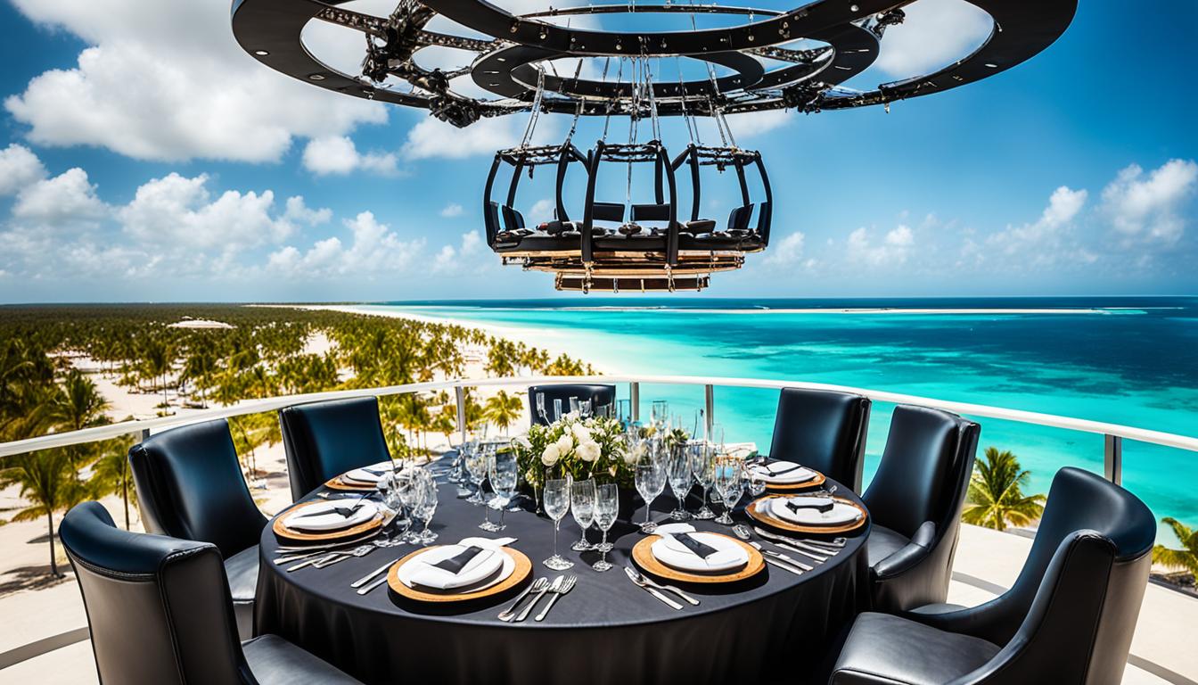 punta cana dinner in the sky