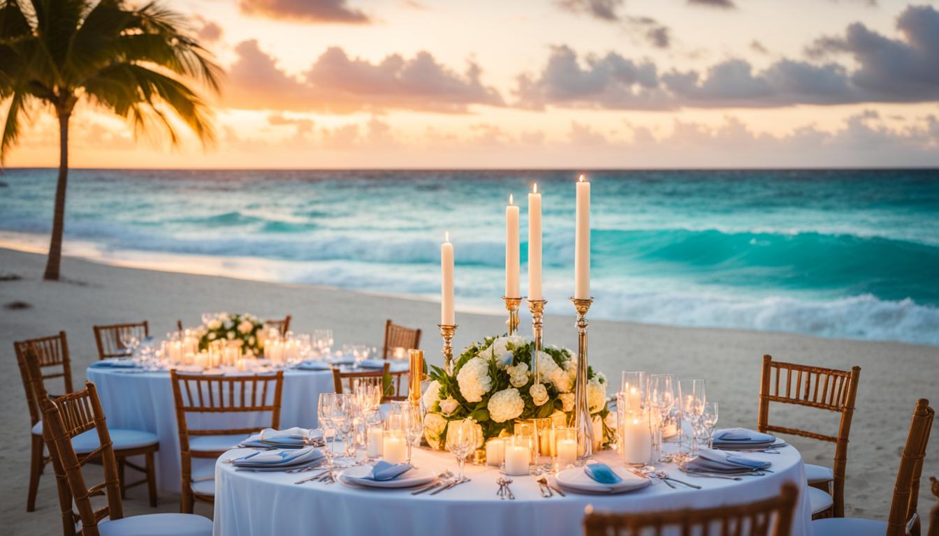 punta cana romantic dinner