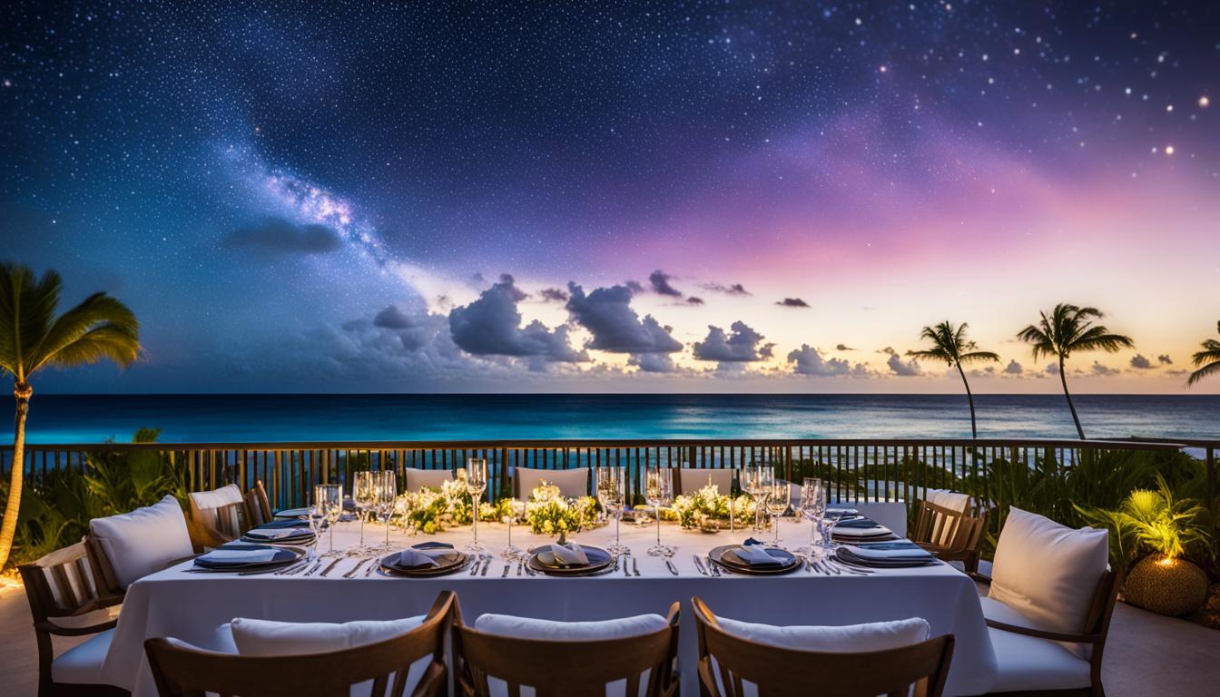 punta cana sky dinner