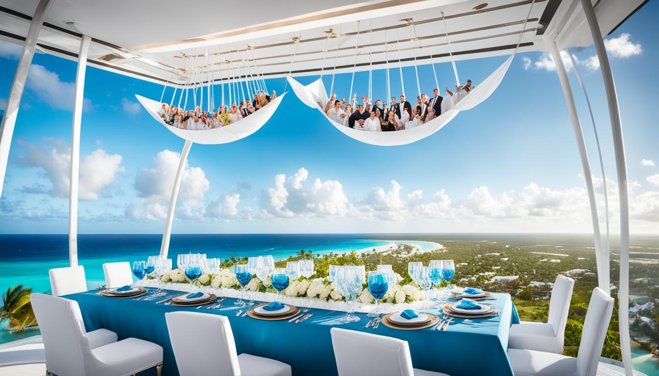 sky dinner in the sky punta cana