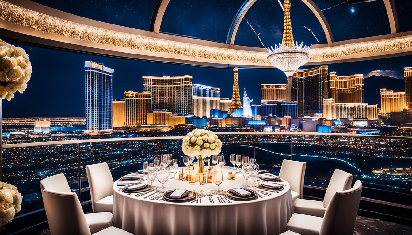 vegas dining in the sky