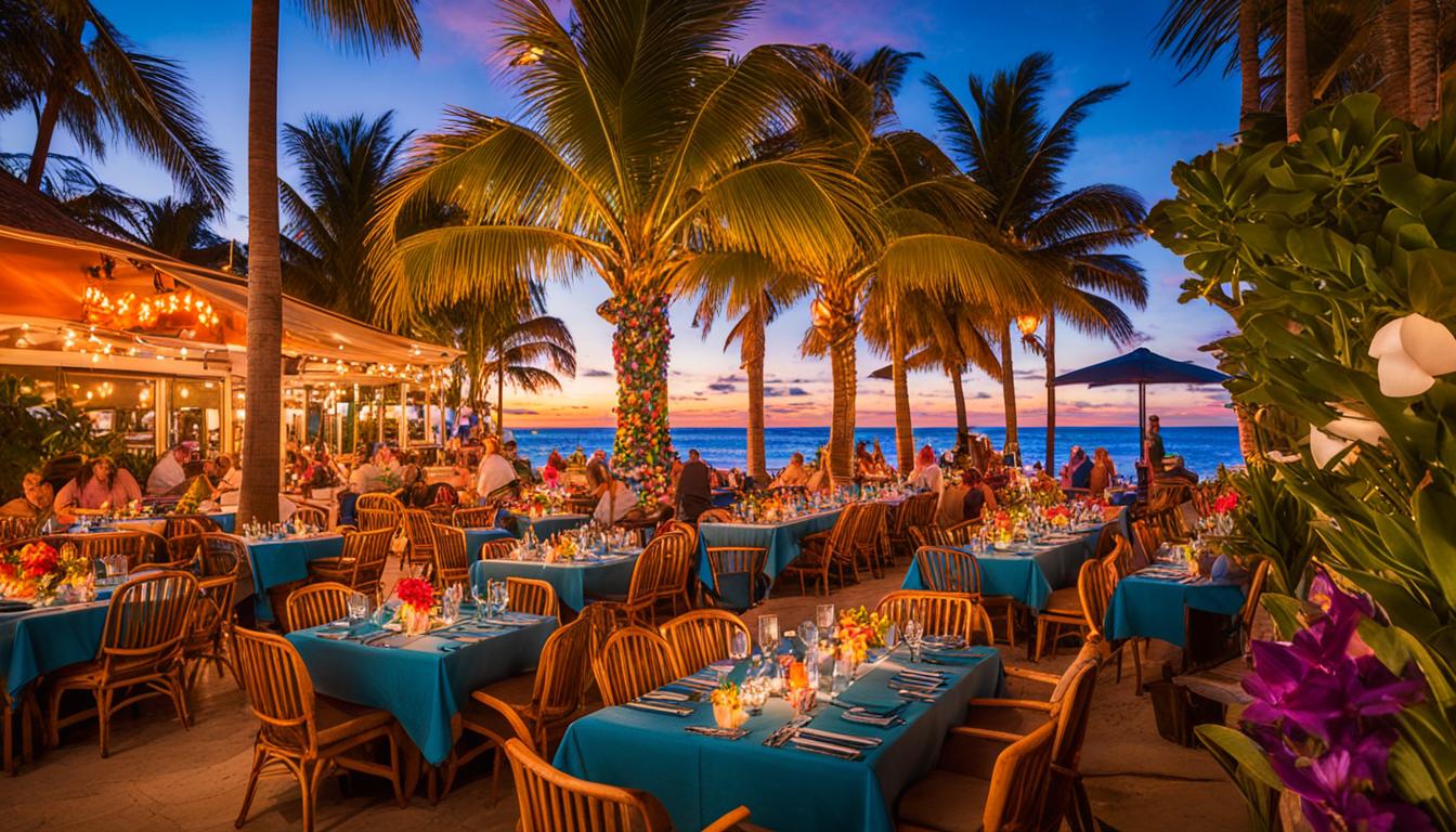 what time to have dinner in punta cana