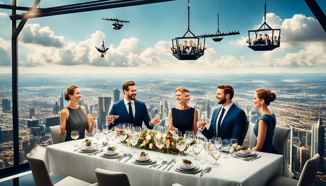 where can you have dinner in the sky